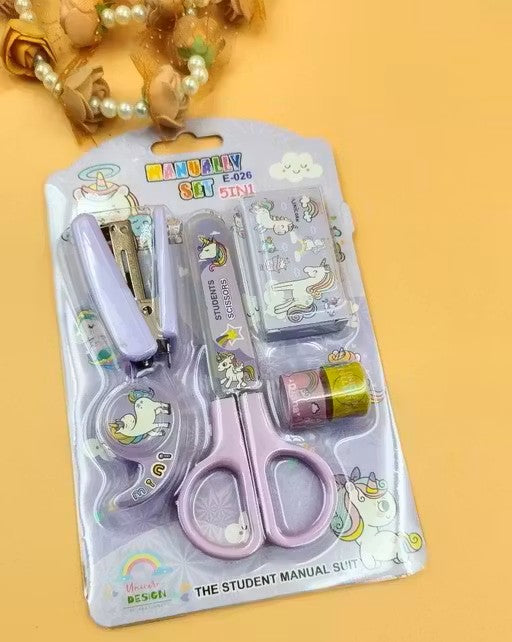 Attractive Unicorn manually set