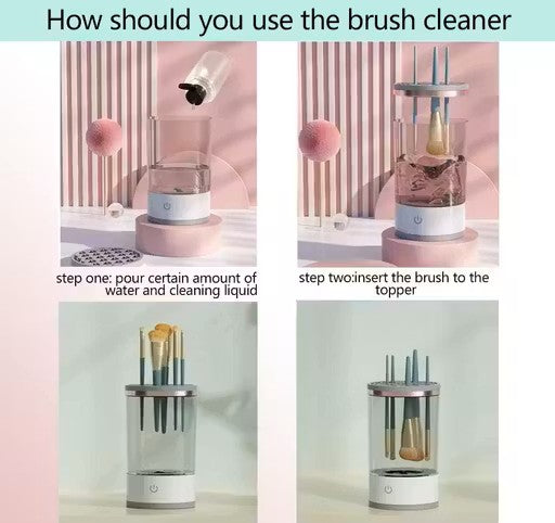 Electric Makeup Brush Cleaning Machine