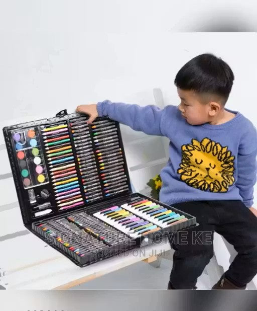 150 Pieces Art Supplies Kit for Drawing and Painting