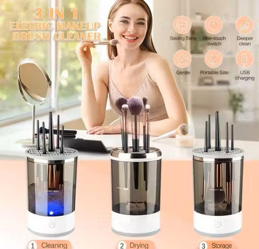 Electric Makeup Brush Cleaning Machine