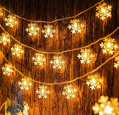 Snow Flake String Light