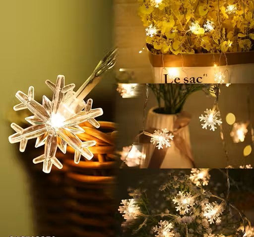 Snow Flake String Light