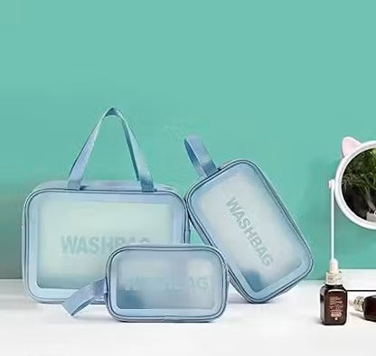 Clear Cosmetic Makeup Pouch Bag