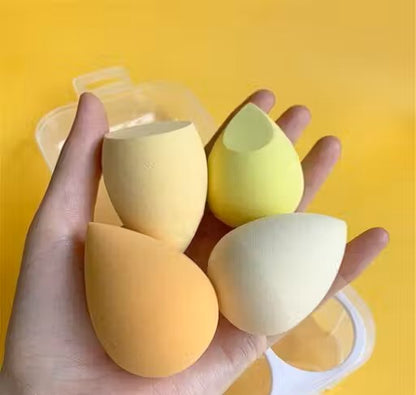 Blender Sponge 4 Pcs in A Storage Box