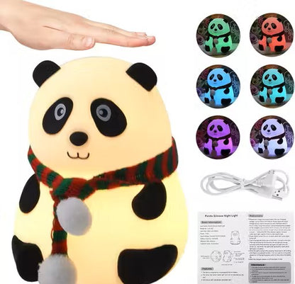 Panda Touch LED Lamp