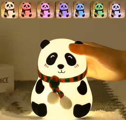 Panda Touch LED Lamp
