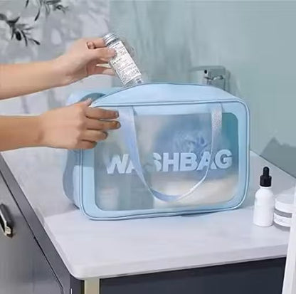 Clear Cosmetic Makeup Pouch Bag