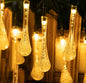 Water Drop String Ball Light 10 LED Outdoor String Lights