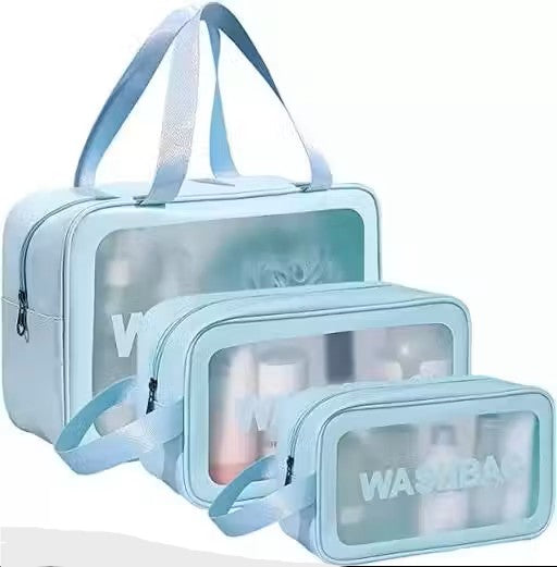 Clear Cosmetic Makeup Pouch Bag