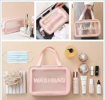 Clear Cosmetic Makeup Pouch Bag