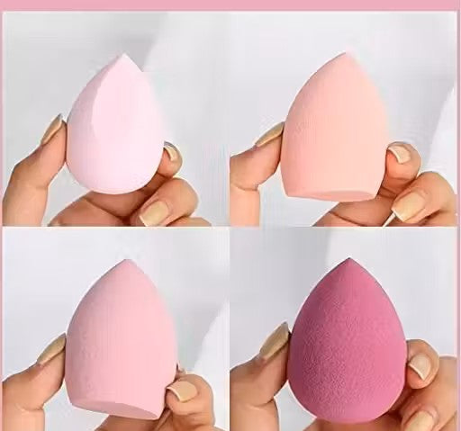 Blender Sponge 4 Pcs in A Storage Box