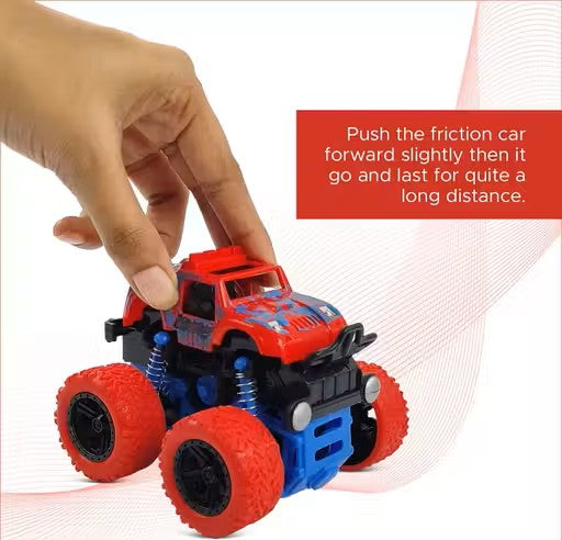 Mini Monster Truck Unbreakable (PACK OF 2)