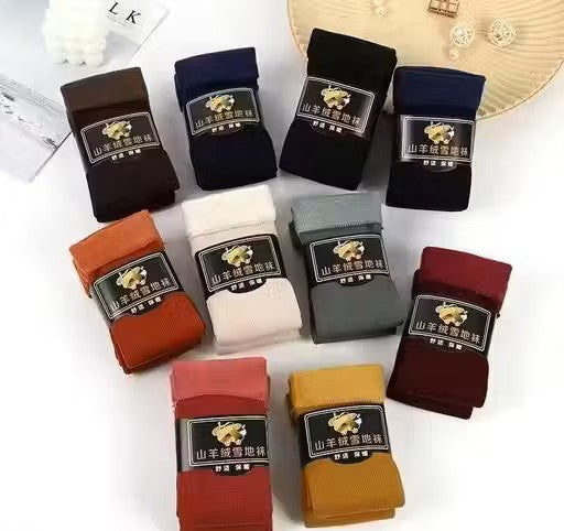 Pack of 4 Pairs Soft & Cozy Women's Warm Winter Socks