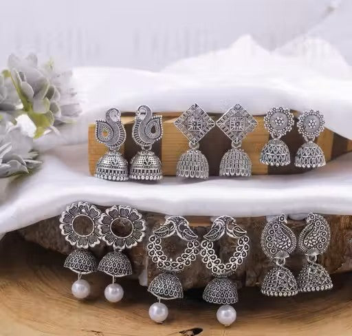 Beautify Traditional Earing for woman -  5 Pairs