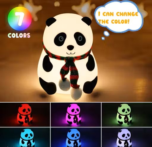 Panda Touch LED Lamp