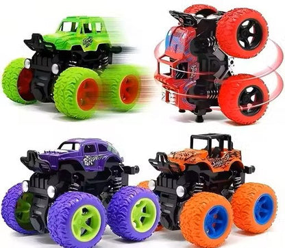 Mini Monster Truck Unbreakable (PACK OF 2)