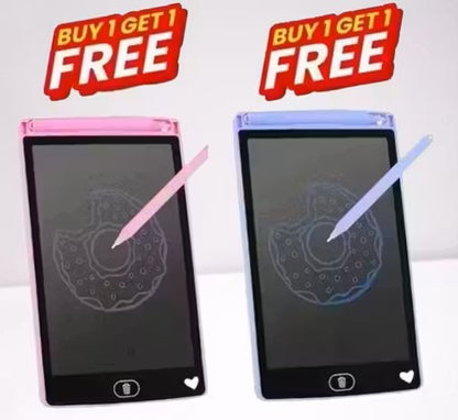 Re-Writable LCD Writing Tablet Pad (Pack of -2)