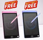 Re-Writable LCD Writing Tablet Pad (Pack of -2)