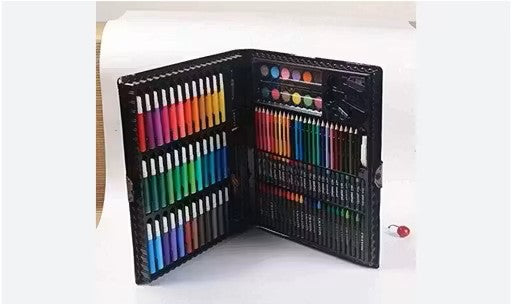 150 Pieces Art Supplies Kit for Drawing and Painting