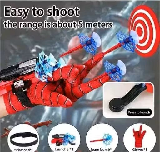 Spider Web Shooters Toy