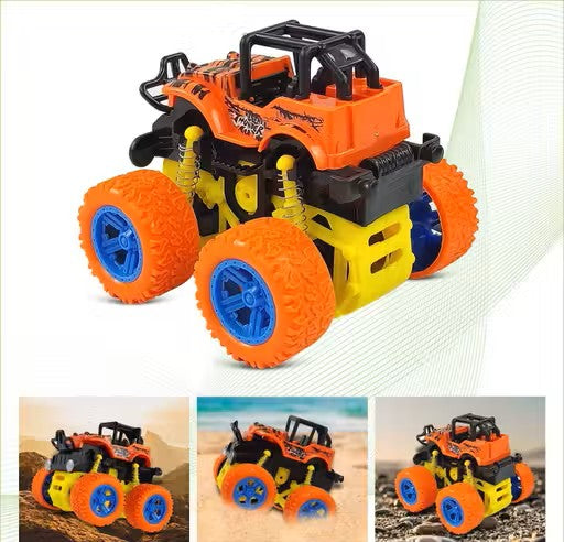 Mini Monster Truck Unbreakable (PACK OF 2)