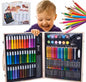 150 Pieces Art Supplies Kit for Drawing and Painting