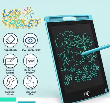 Re-Writable LCD Writing Tablet Pad (Pack of -2)