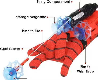 Spider Web Shooters Toy